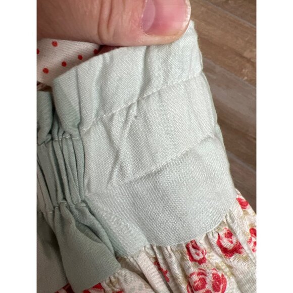 Persnickety Betsey Floral Halter Knot Top Sz 3 Years - Picture 6 of 7